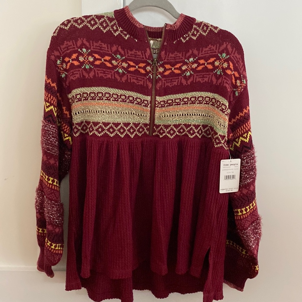 FREE PEOPLE SWEATER